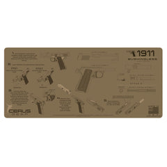 1911 Bushingless N Bull Barrel Instr Coyote