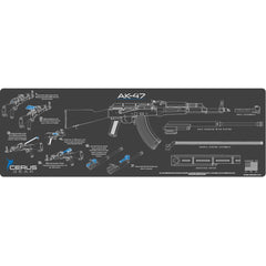 AK-47 Instructional Gray/Blue
