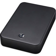 Bulldog Personal Safe W/Key Lock Black