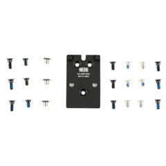 C&H Plate Springfield XD-M OSP To RMR/407C/507C