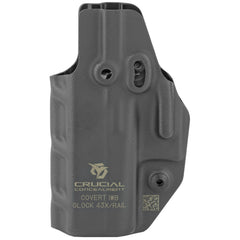 Crucial IWB For Glock 43/43X Ambidextrous Black