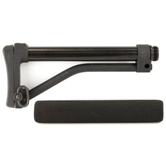 DBST ARFX Ace AR-15 Skeleton Stock/Buf Black
