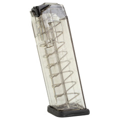 ETS For Glock 17/19 9mm 10-Round Magazine, Clear