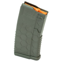 Hexmag Shorty 10/20 AR-15 10-Round Magazine, OD Green