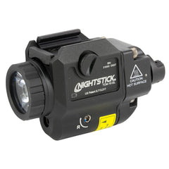 Nightstick Comp Weapon-Mounted Light with Green Laser