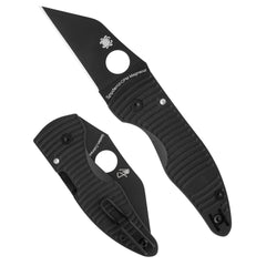Spyderco Microjimbo Salt 2.45 Black