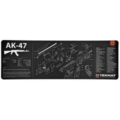 Tekmat Rifle Mat AK-47 Black