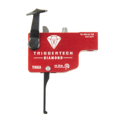 TriggerTech Tikka Diamond Flat Right-Hand Red