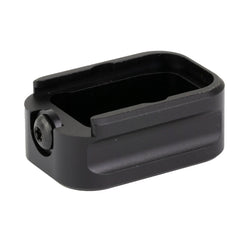 Warne Magazine Extension For Glock 17/22 +3/2 Black