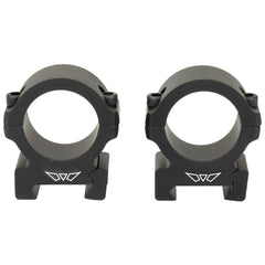 Warne Vapor Horizontal 30mm Rings Medium