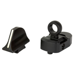 XS Ghost Ring White Stripe with Light-gathering Rear Henry Dovetail Front Sight
