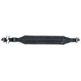 PADDED ENDURA RFL SLING W/SWIVELS BLK photo 1