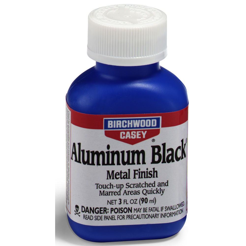 ALUMINUM BLACK TOUCH-UP / 3 OZ / BULK - NO PACKAGING