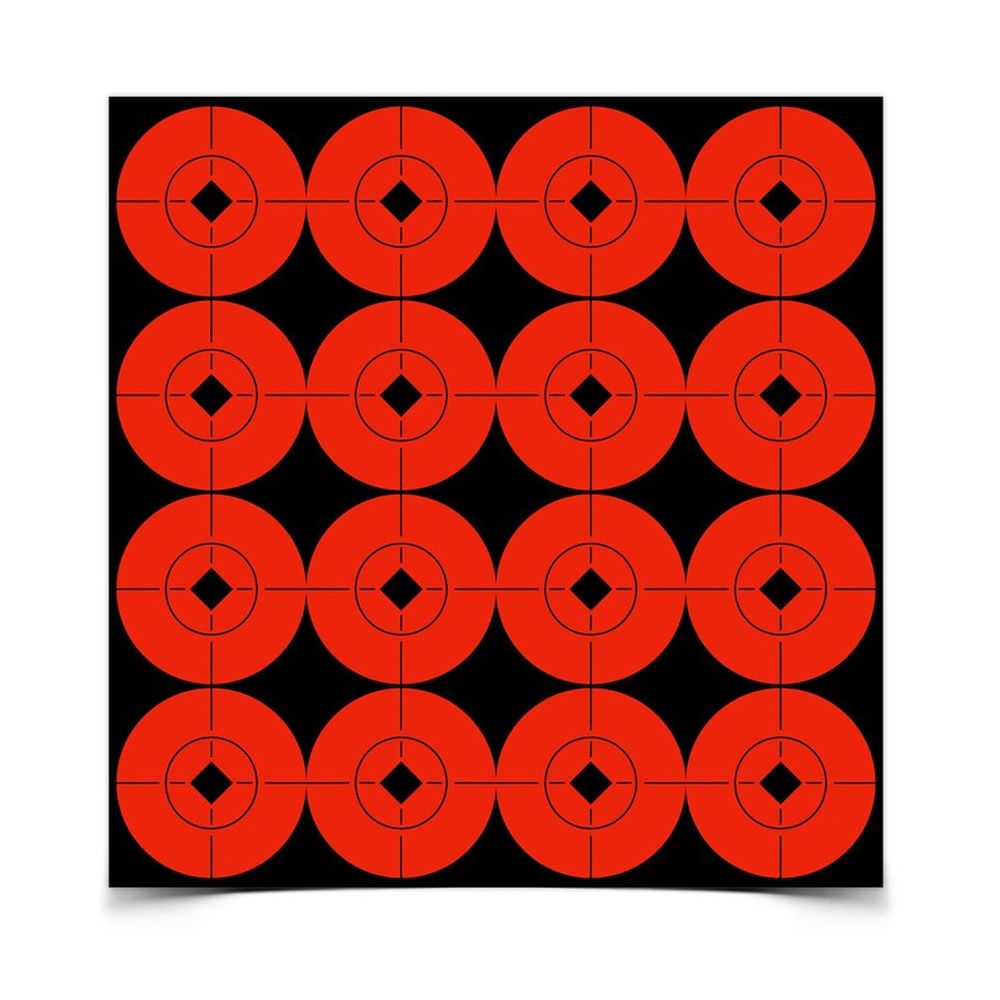 Target Spots 1.5" Orange Target - 160 Targets