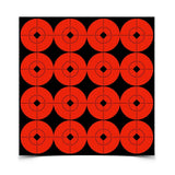 Target Spots 1.5" Orange Target - 160 Targets photo 1