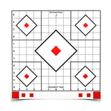 Stick-A-Bull 12" Adhesive Sight-In - 5 Sheets photo 1