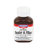 GUN STOCK SEALER & FILLER / CLEAR / 3 OZ photo 1