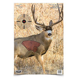 Pregame 16.5" X 24" Mule Deer Target - 3 Sheets photo 1