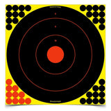 Shootnc 17.25" Bullseye Target / 100 Sheet Pack photo 1