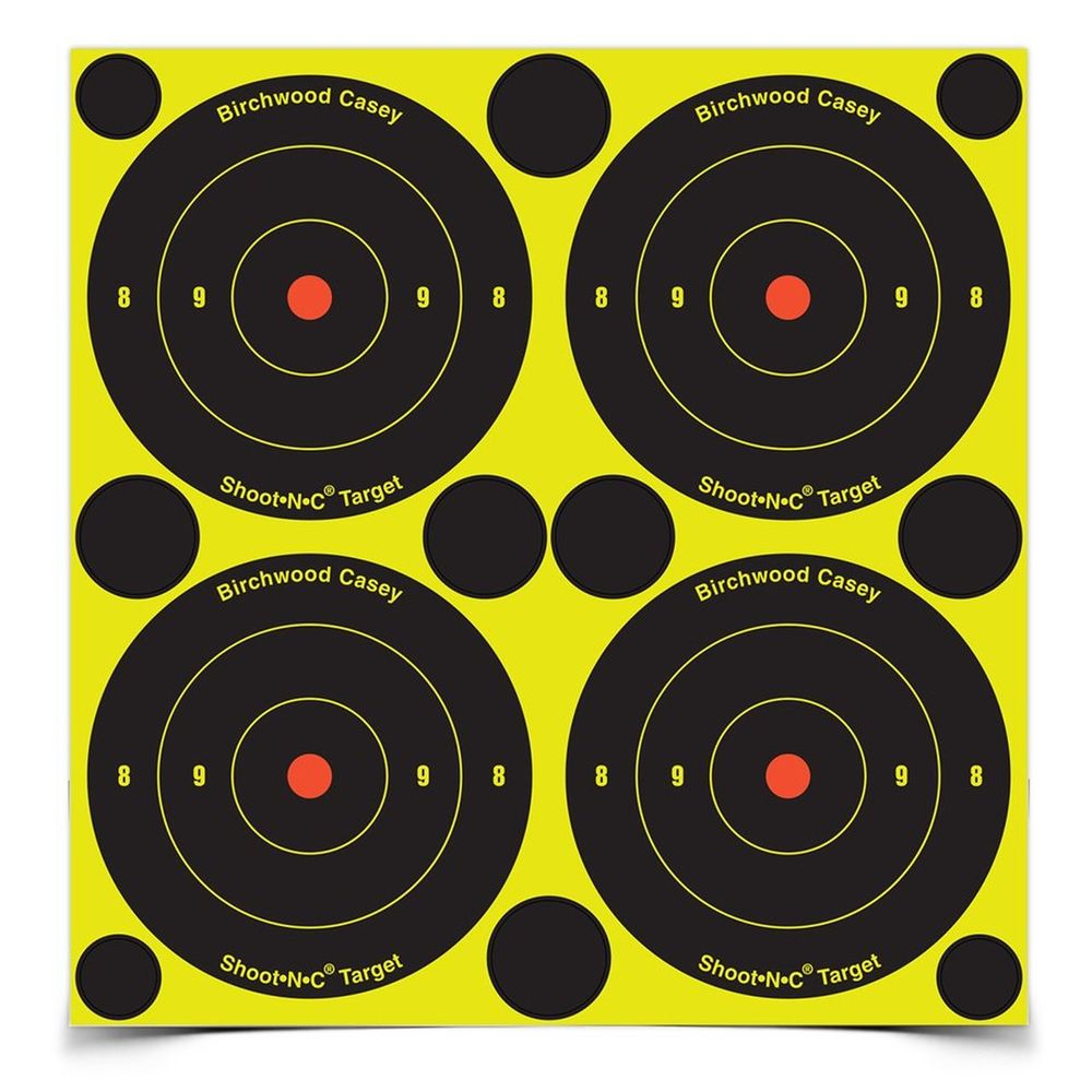 B31000 Shoot-N-C 3" Round Target 1000-Pack 4000 Targets