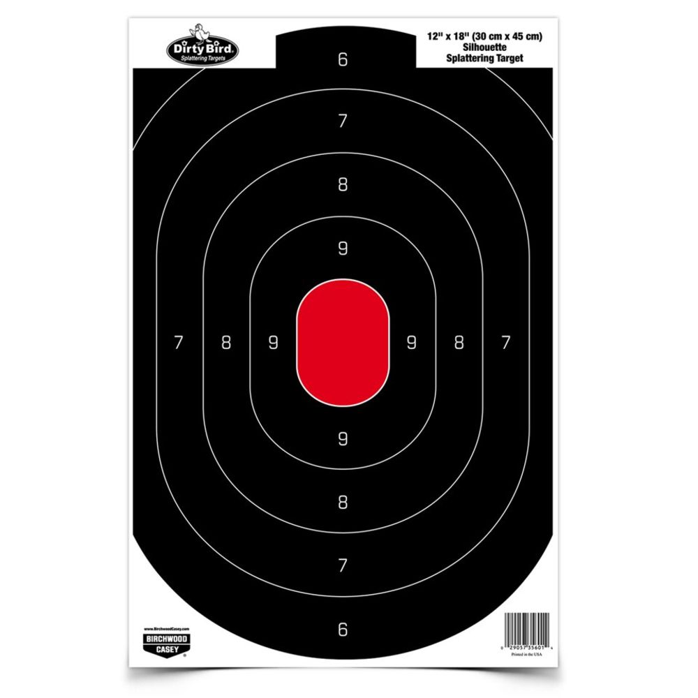 Dirty Bird 12" X 18" Silhouette Target - 100 Sheets