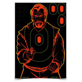 Shootnc 12" X 18" Intruder Target / 12 Targets photo 1