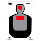 DIRTY BIRD 12IN X 18IN BC-19 SILHOUETTE TARGET - 100 SHEETS photo 1