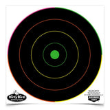 Dirty Bird 8" Multi-Color Bullseye Target - 20 Sheets photo 1