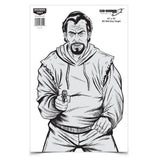 EZE-SCORER 12IN X 18IN BC BAD GUY PAPER - 10 SHEETS photo 1