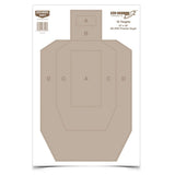 EZE-SCORER 12IN X 18IN BC IPSC PRACTICE PAPER - 10 SHEETS photo 1