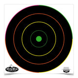 Dirty Bird 12" Multi-Color Bullseye Targets - 10 Sheets photo 1