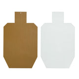 Sharpshooter IPSC White/Brown Plstc photo 1