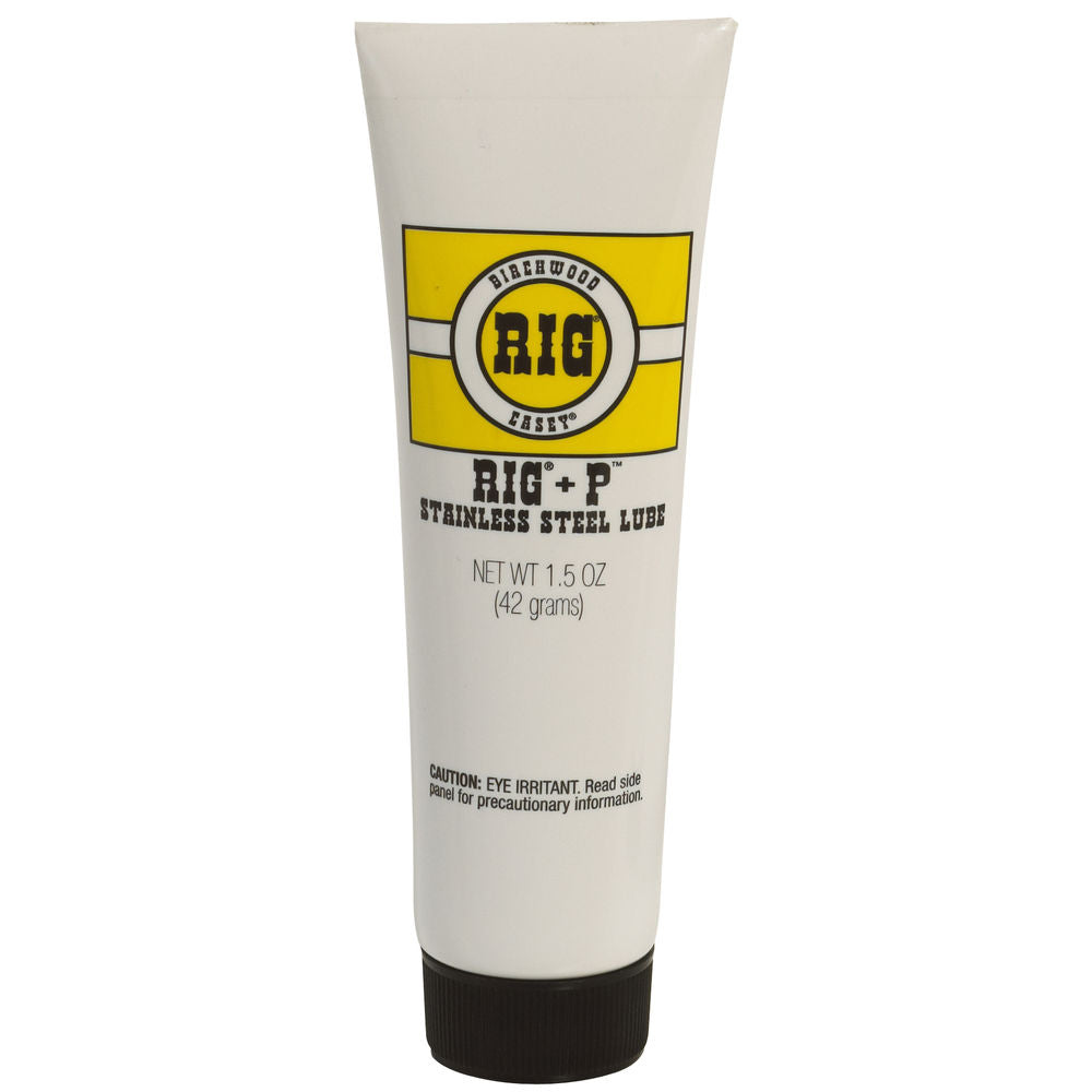 Rig +P Stainless Steel Lube 1.5 Oz Tube