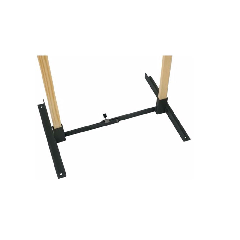 ADJUSTABLE WIDTH STEEL TARGET STAND