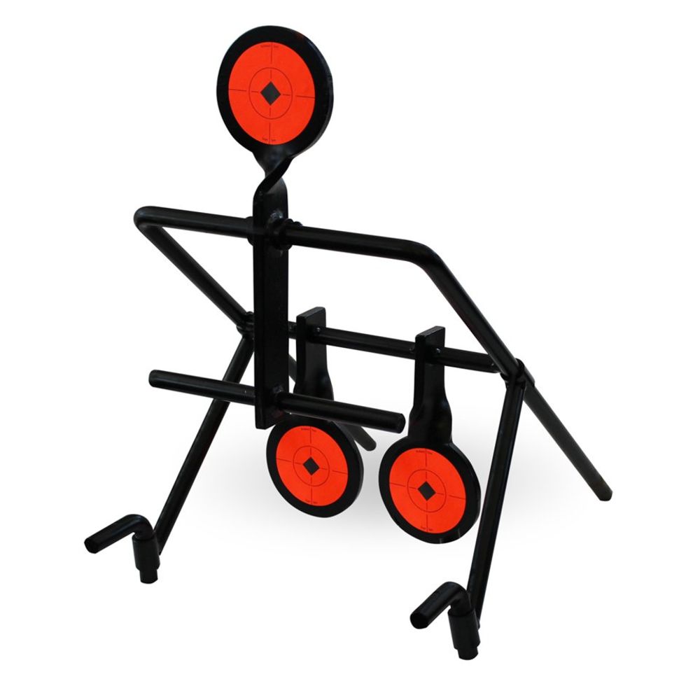 World Of Targets Gallery .44 Resetting Target