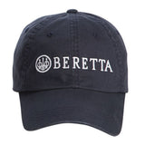 COTTON TWILL HAT NAVY photo 1