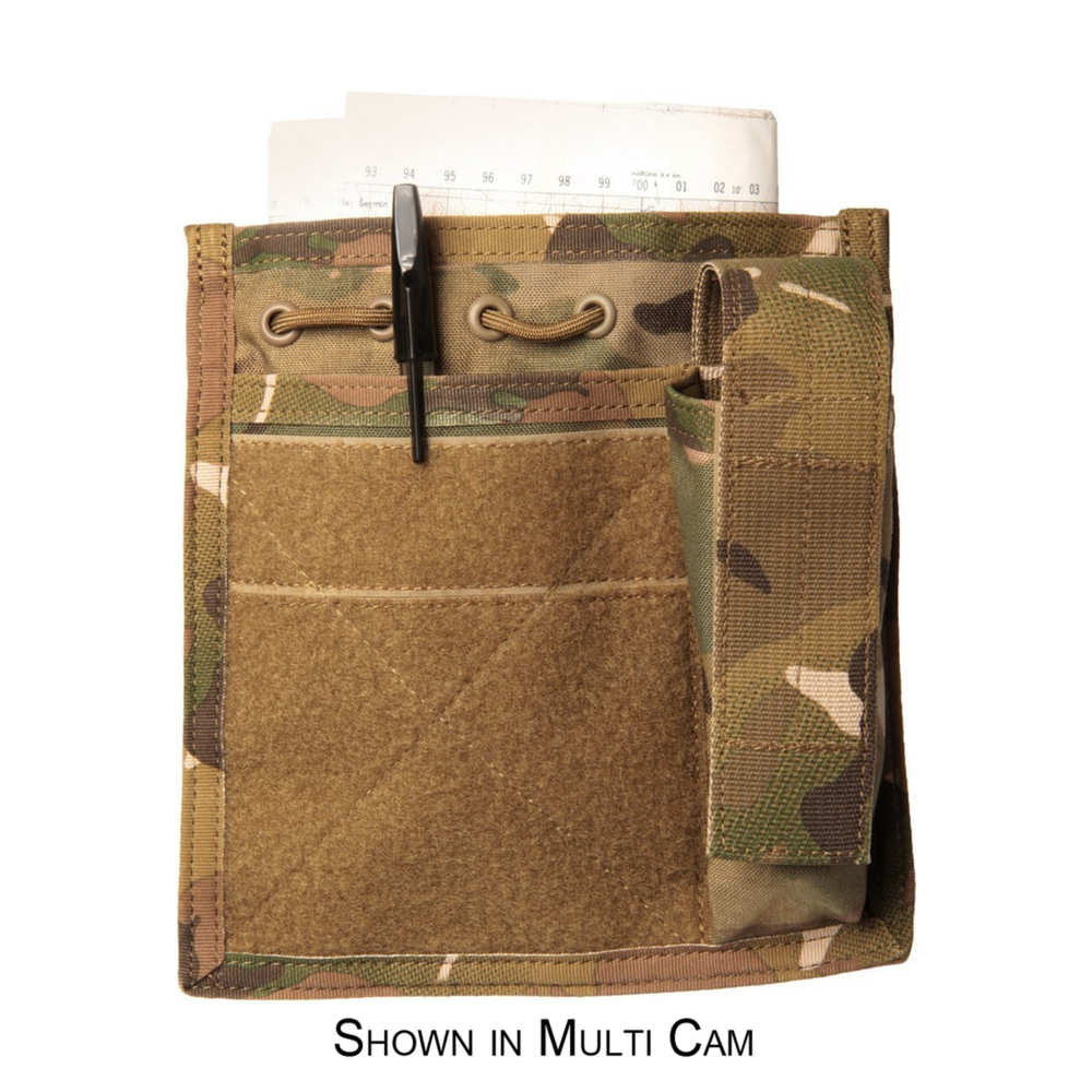 Admin/Compass/Flashlight Pouch Black Usa