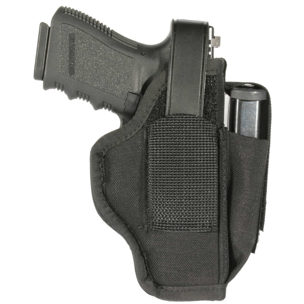 09082 - Nylon Ambidextrous Holster Size 36 Black