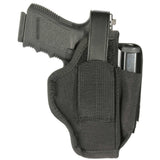 09082 - Nylon Ambidextrous Holster Size 36 Black photo 1