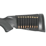 10077 - Buttstk Shell Holder Rifle Black photo 1