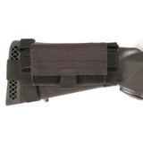 Buttstock Shell Holder Pouch Black photo 1