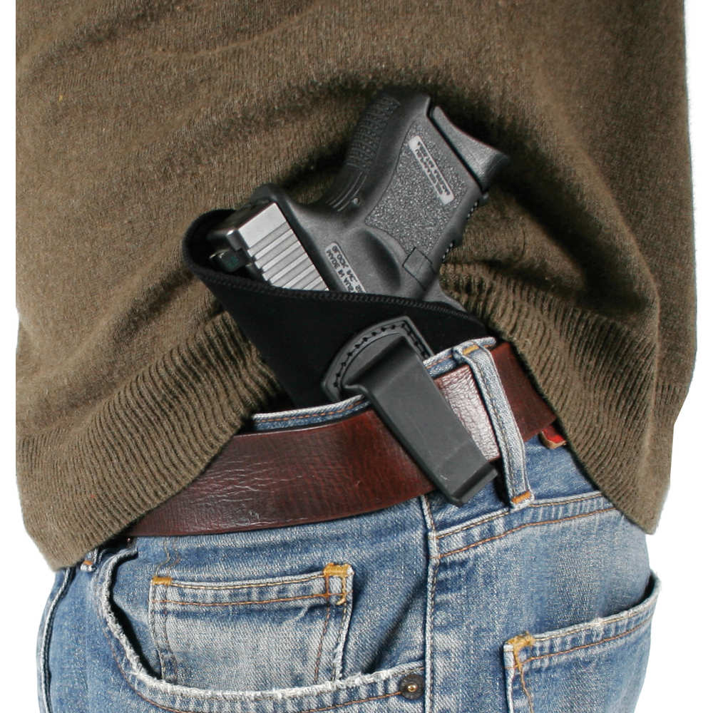 09085 - In-the-Pocket Holster Nylon Left-Hand Size 2 Black