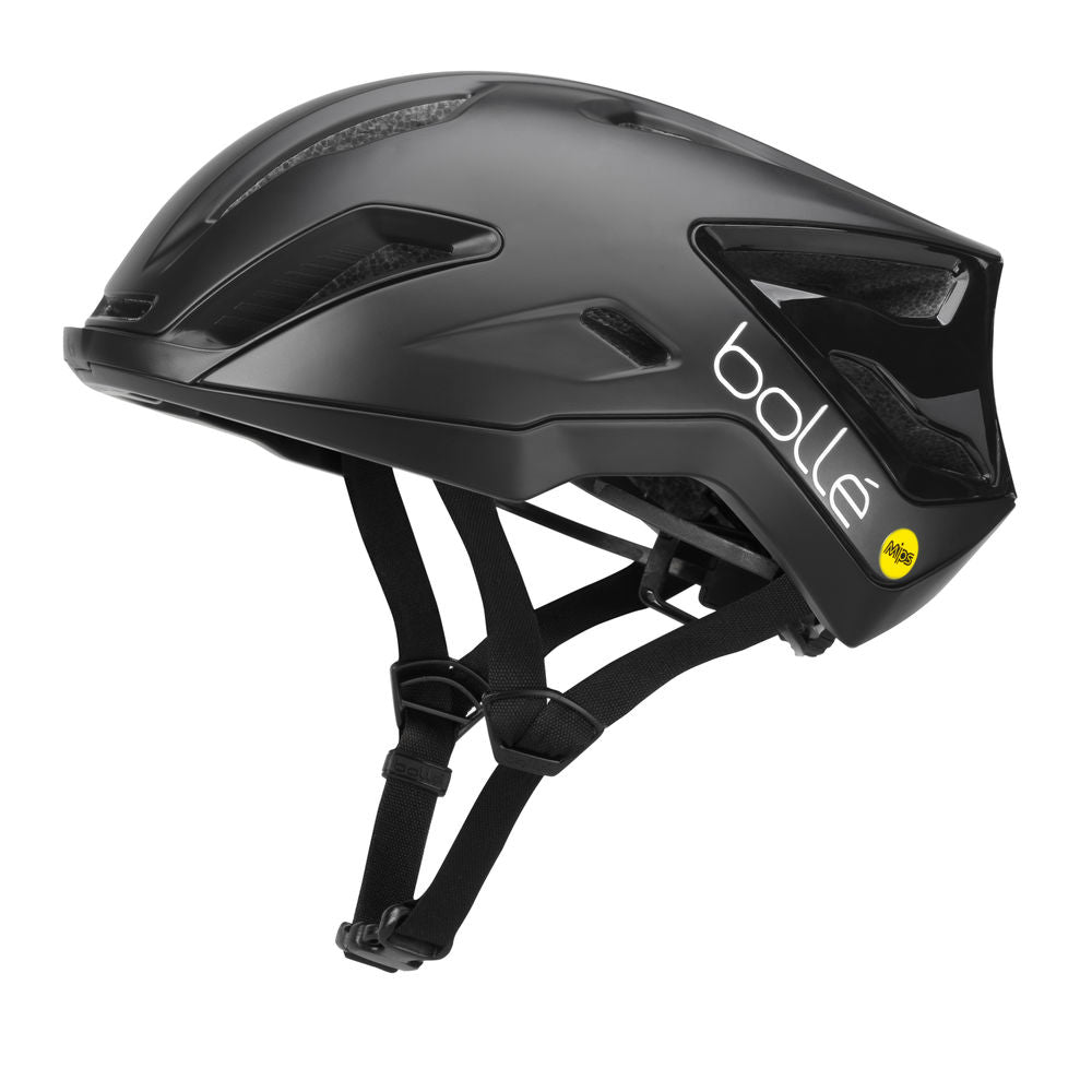 Cycl Helmet Exo Mips Mat GLS Black S 52-55