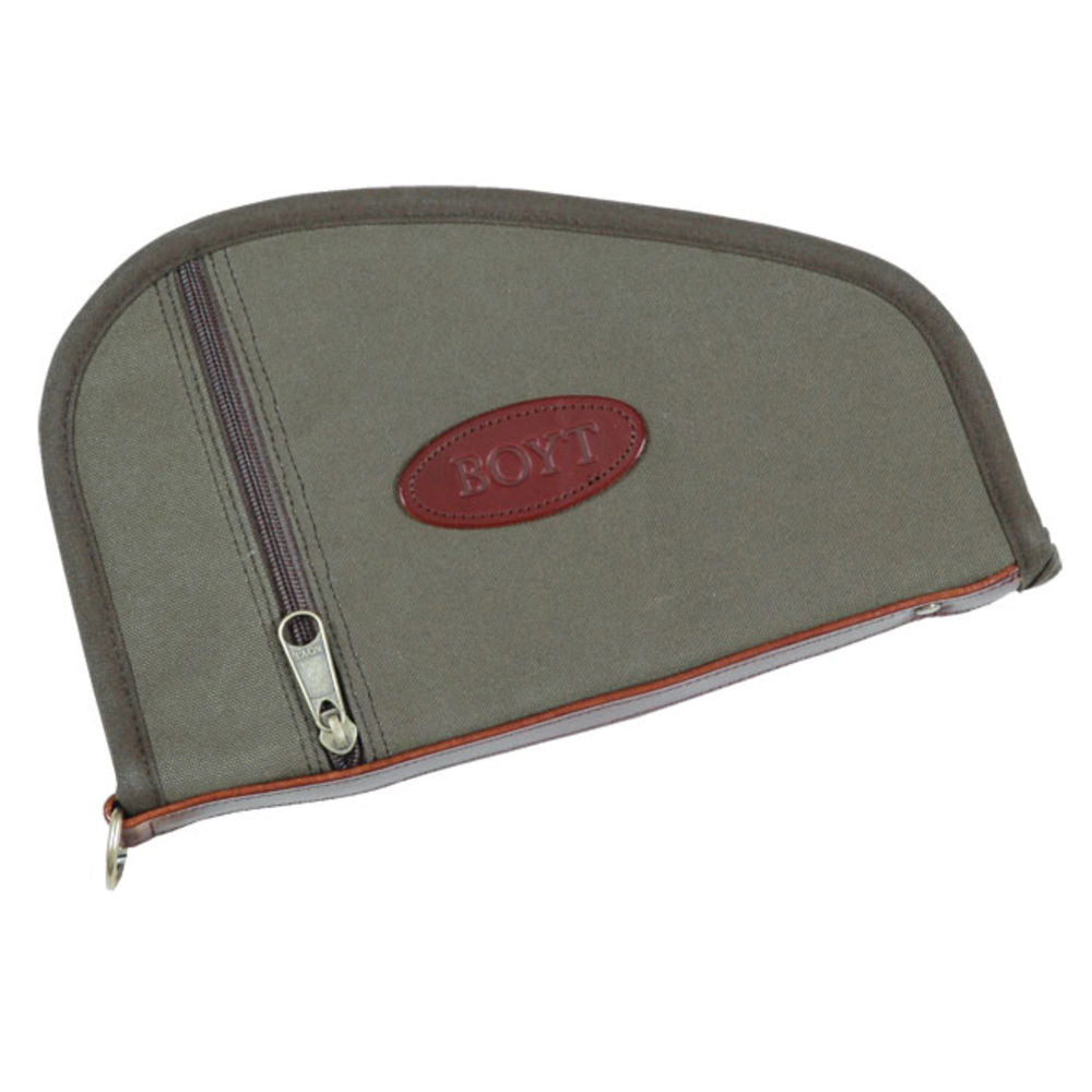 PP40 Heart-Shape Handgun Case OD Green 8"