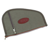PP40 Heart-Shape Handgun Case OD Green 8" photo 1