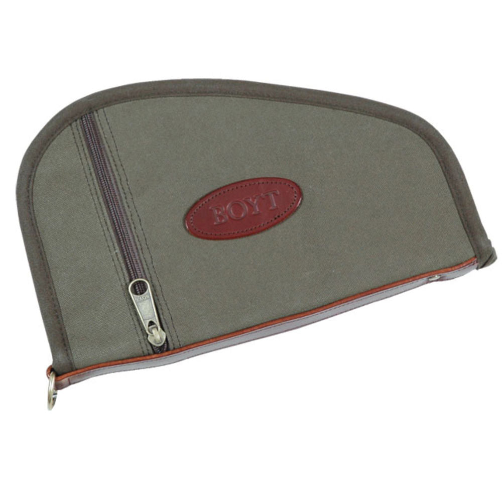 PP42 Heart-Shape Handgun Case OD Green 12"