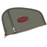 PP42 Heart-Shape Handgun Case OD Green 12" photo 1