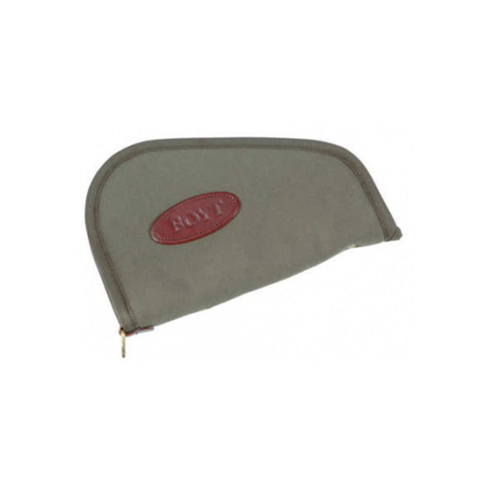 PP60 Heart-Shape Handgun Case OD Green Green 8"