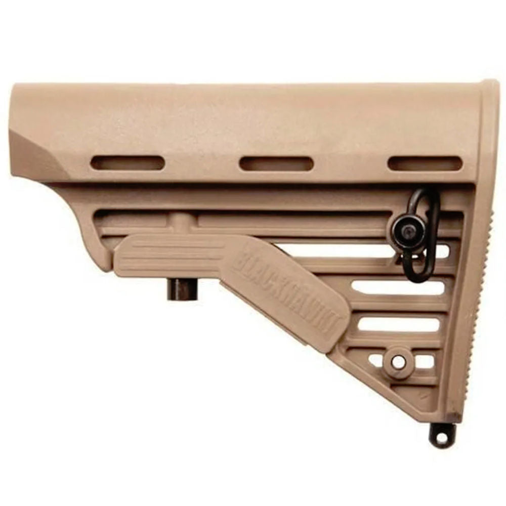 Adjustable Comm AR/M4 Buttstk Des Dark Earth