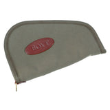 PP62 Heart-Shape Handgun Case OD Green 12" photo 1